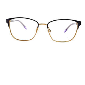 BCBG‎ Maxazria Eyeglasses Frames Full Rim 50-16-130 Hilda Purple 20645